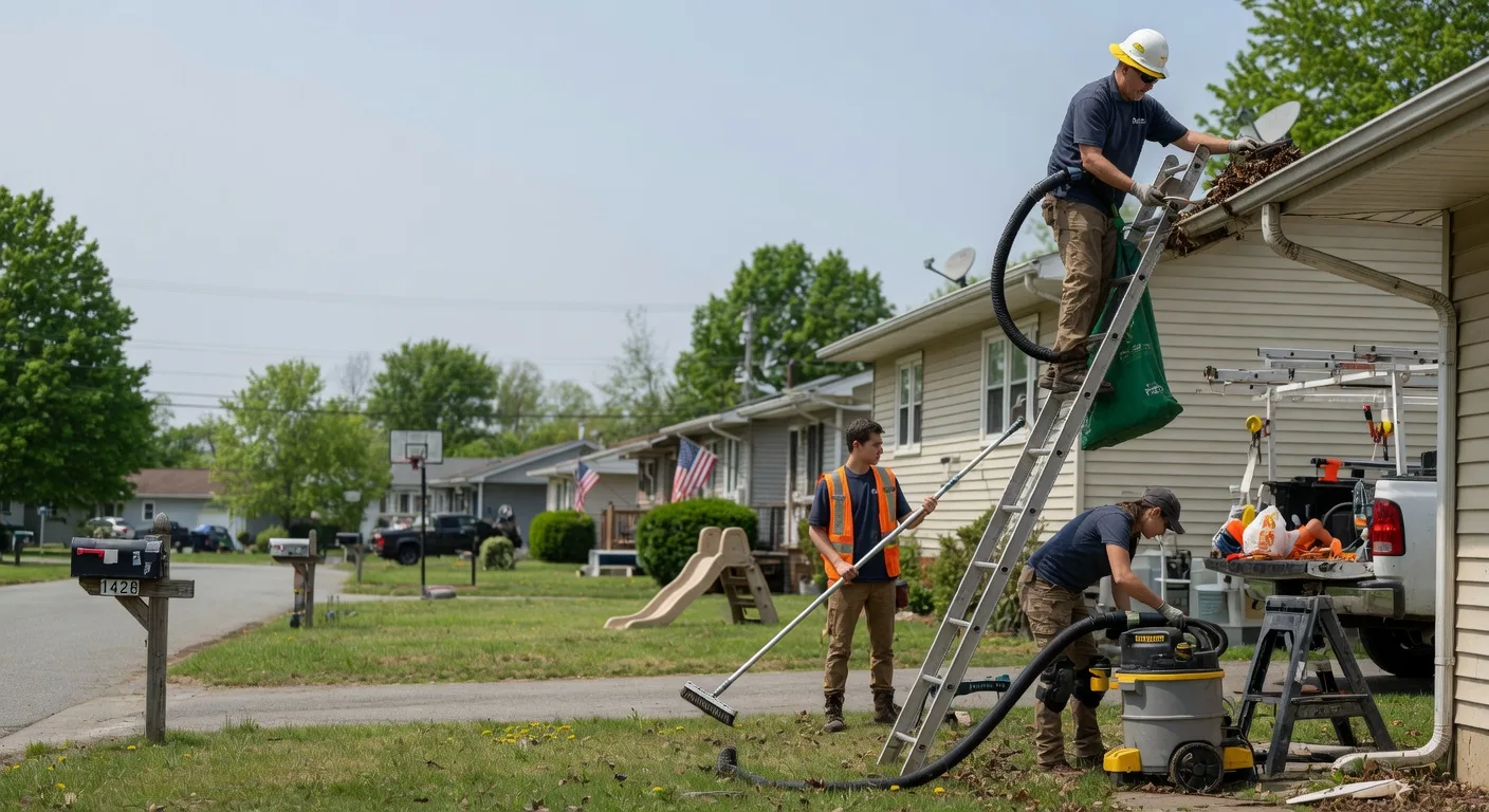 Gutter Installation in Birchwood, TN near me